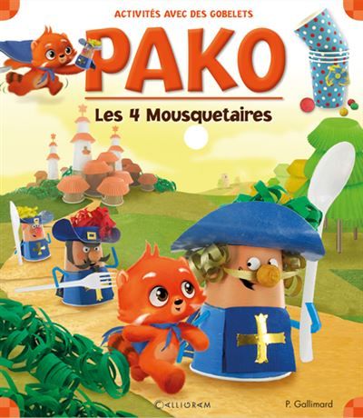Les quatres mousquetaires