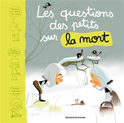 Les questions des petits sur la mort - Anouk Ricard