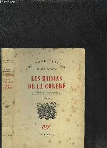 Couverture de Les raisins de la colère (INACTIF- 1000 SOLEILS) par John Steinbeck