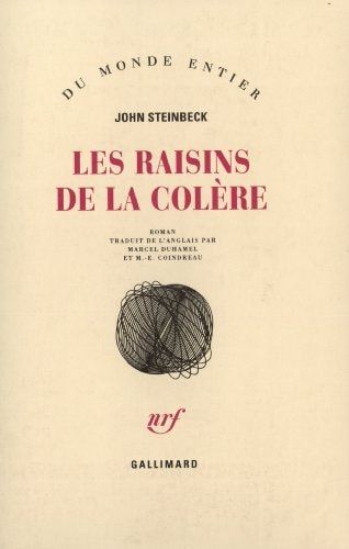 Les raisins de la colère roman