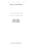 Les raisins de la colère