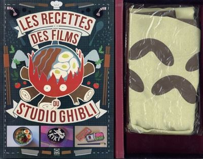 Les Recettes des films du Studio Ghibli : coffret tablier