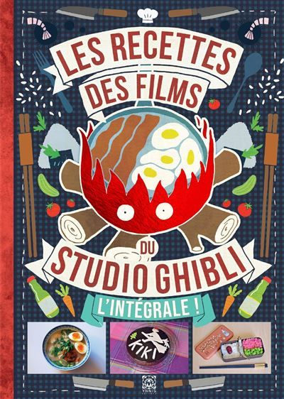 Les Recettes des films du studio Ghibli, L'Intégrale