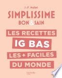 Les recettes IG bas les + faciles du monde