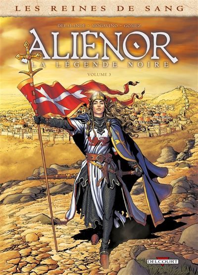 Les Reines de sang - Aliénor, La Légende noire T03