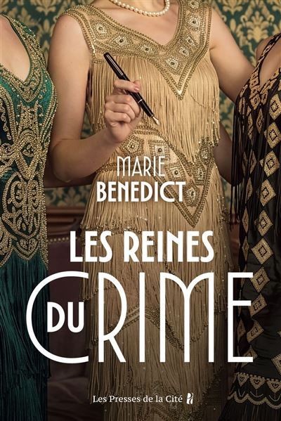 Couverture de Les Reines du crime : un whodunit porté par Agatha Christie par Benedict Marie