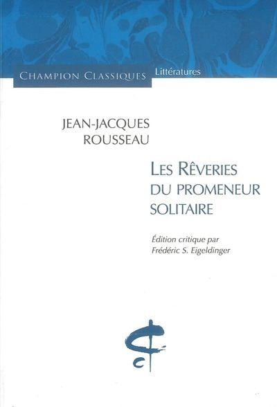 Les Rêveries du promeneur solitaire