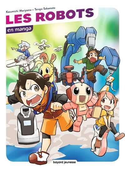 Les robots en manga