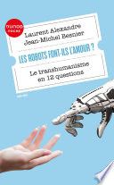 Les robots font-ils l'amour?