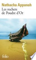 Couverture de Les rochers de Poudre d'Or par Nathacha Appanah