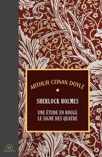 Les romans de Sherlock Holmes T1 Une étude en rouge + Le signe des quatre