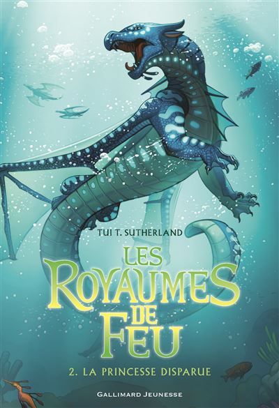 Les Royaumes de Feu, 2 La Princesse disparue