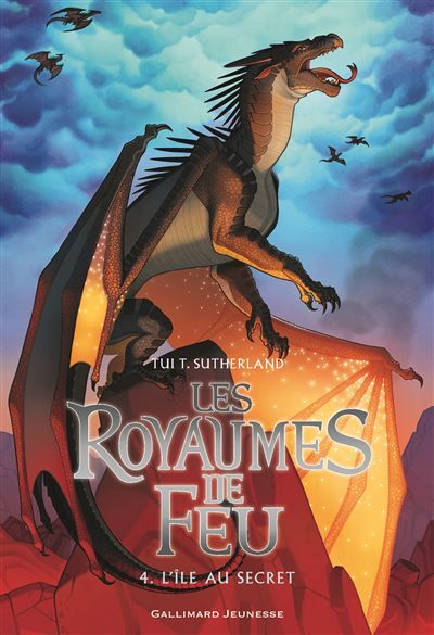 Les Royaumes de Feu, 4 L'île au secret
