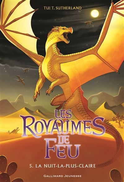 Les Royaumes de Feu, 5 La Nuit-la-plus-Claire