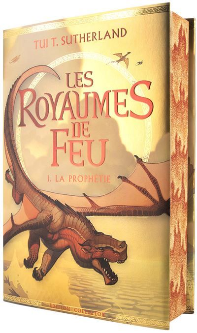 Les Royaumes de Feu Édition Collector 10 ans-La Prophétie