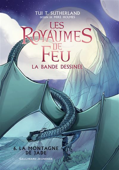 Les Royaumes de Feu La bande dessinée-La Montagne de Jade