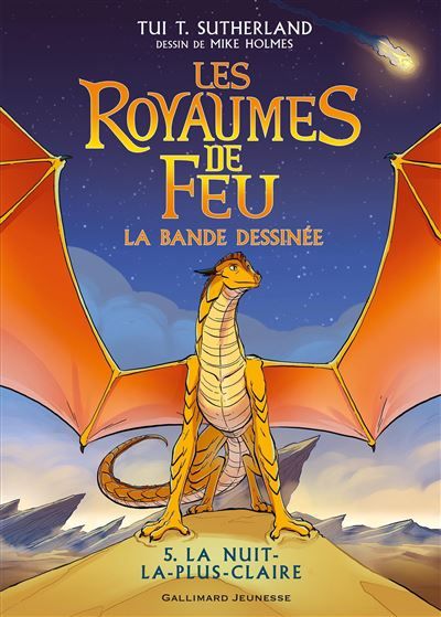 Les Royaumes de feu La bande dessinée-La nuit-la-plus-claire