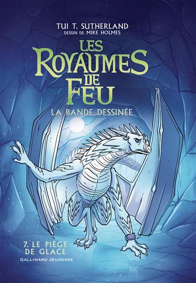 Les Royaumes de Feu La bande dessinée-Le piège de glace