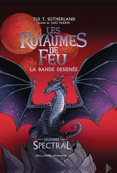 Les Royaumes de feu. La bande dessinée - Légendes Spectrale