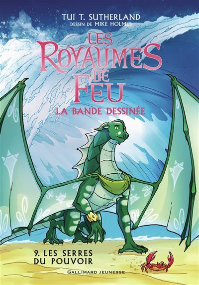 Les Royaumes de Feu La bande dessinée-Les Serres du pouvoir