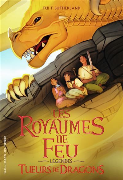 Les Royaumes de Feu - Légendes Tueurs de dragons