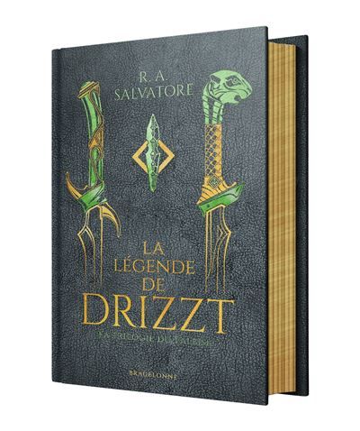 Les Royaumes oubliés Collector : La Légende de Drizzt - La trilogie du Valbise (Collector) ed.collector