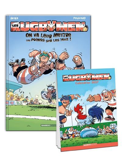 Les Rugbymen - tome 01 + calendrier 2027 offert