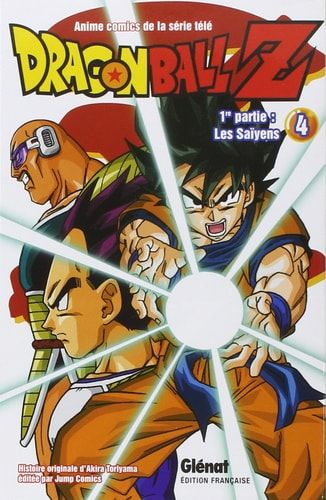Les Saïyens : 1ère partie