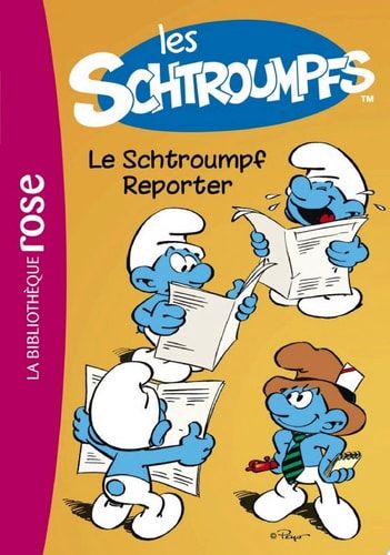 Les Schtroumpfs 2 - Le Schtroumpf Reporter