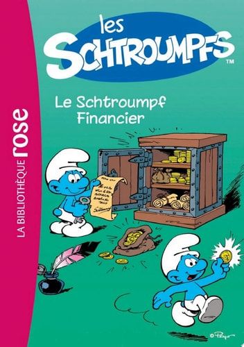 Les Schtroumpfs 3 - Le schtroumpf financier