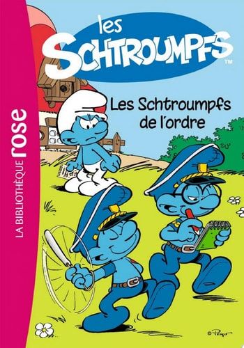 Les Schtroumpfs 5 - Les Schtroumpfs de l'ordre