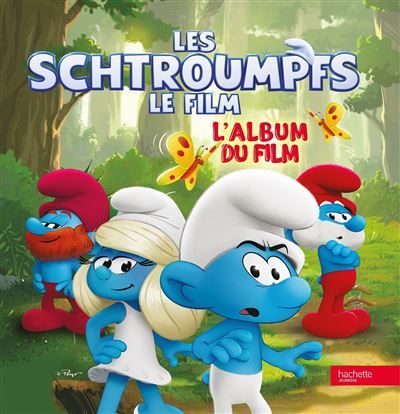 Les Schtroumpfs (film) - L'album du film Grand album