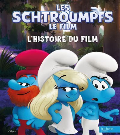 Les Schtroumpfs (film) - L'histoire du film Album d'histoire