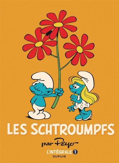 Les Schtroumpfs - L'intégrale - Tome 1 - 1958-1966 Intégrale T1 1958-1966