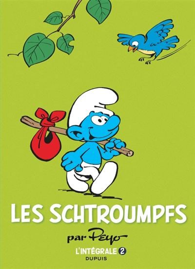 Les Schtroumpfs - L'intégrale - Tome 2 - 1967-1969 Intégrale Tome 2 1967-1969