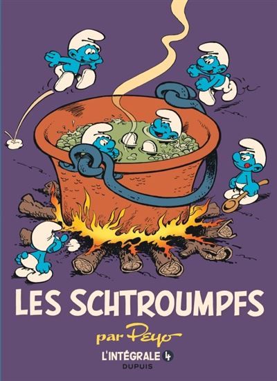 Les Schtroumpfs - L'intégrale - Tome 4 - 1975-1988 L'intégrale, 1975-1988