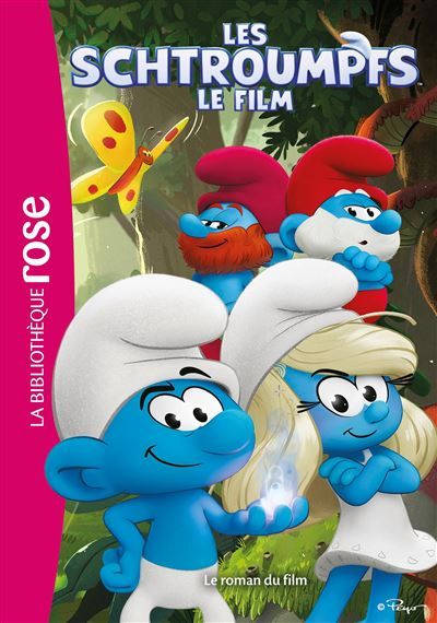 Les Schtroumpfs, le film - Le roman du film