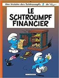 Couverture de Les Schtroumpfs : Le Schtroumpf financier par Peyo Peyo