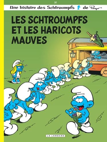 Les Schtroumpfs Les Schtroumpfs et les haricots mauves