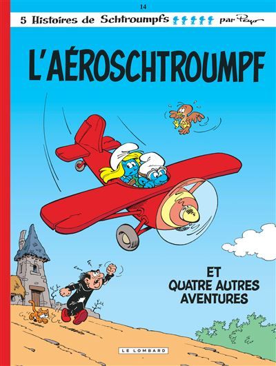 Les Schtroumpfs Lombard - Tome 14 - Aéroschtroumpf (L') - Tome 14