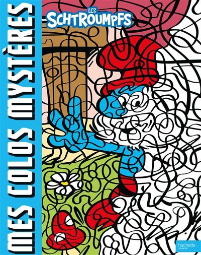 Les Schtroumpfs- Mes colos mystères