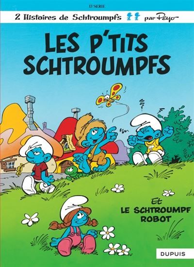 Les Schtroumpfs - Tome 13 - Les P’tits Schtroumpfs - Tome 13