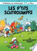 Couverture de Les Schtroumpfs - Tome 13 - Les P'tits Schtroumpfs par Peyo Peyo