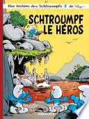 Couverture de Les Schtroumpfs - Tome 33 - Schtroumpf le Héros par Thierry Culliford