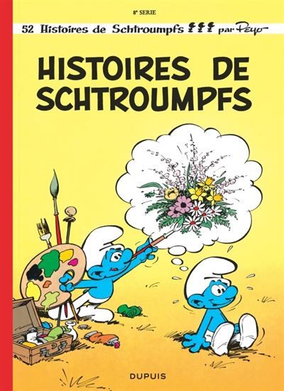 Les Schtroumpfs - Tome 8 - Histoires de Schtroumpfs - Tome 8