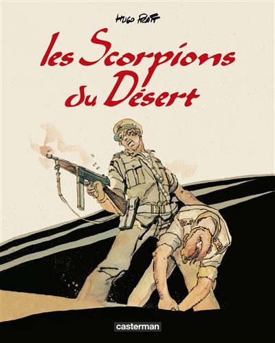 Les Scorpions du désert Intégrale couleurs