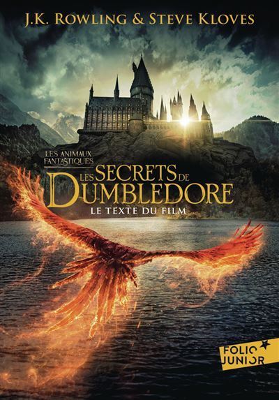Les secrets de Dumbledore Le texte du film