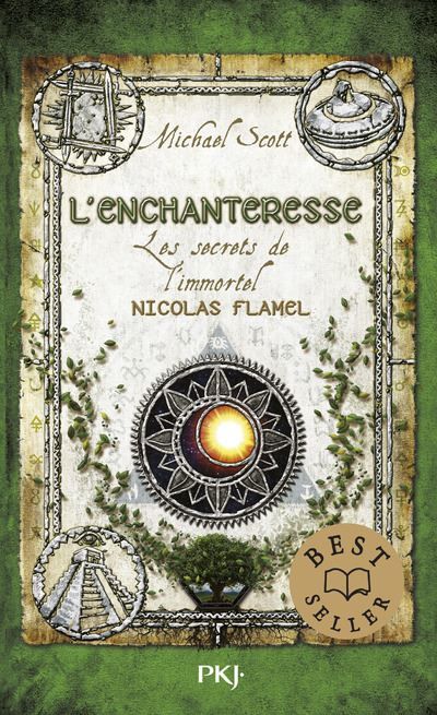 Les secrets de l'immortel Nicolas Flamel - tome 6 L'enchanteresse