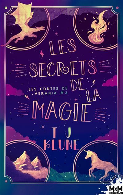 Les secrets de la magie Les contes de Verania, T3