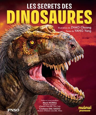 Les secrets des dinosaures - Zhao Chuang